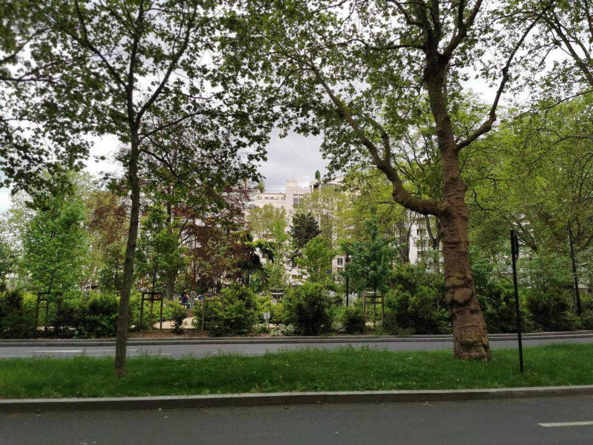 Appart Hotel La Defense Курбевуа Экстерьер фото