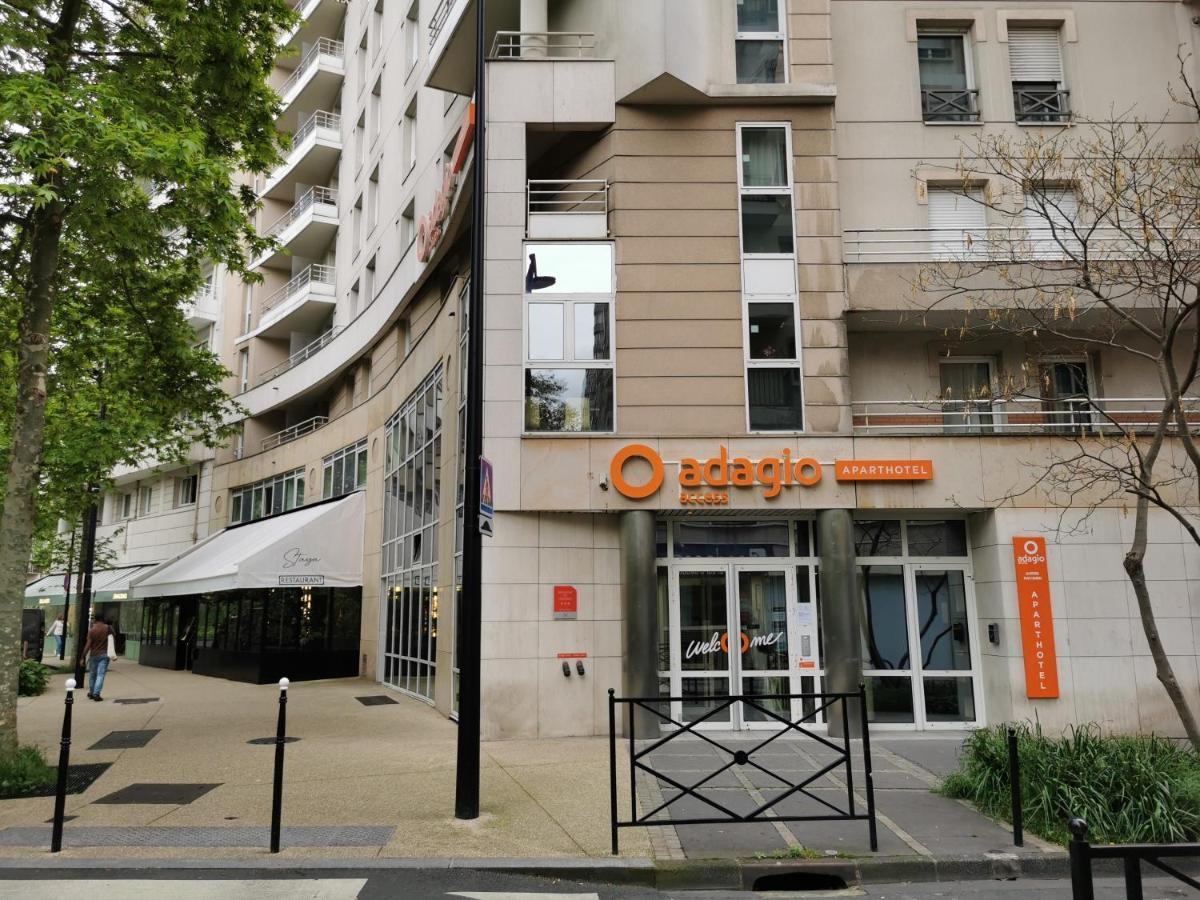 Appart Hotel La Defense Курбевуа Экстерьер фото