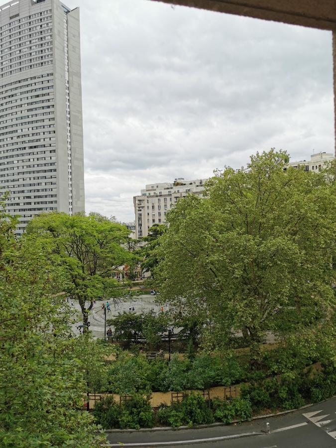 Appart Hotel La Defense Курбевуа Экстерьер фото