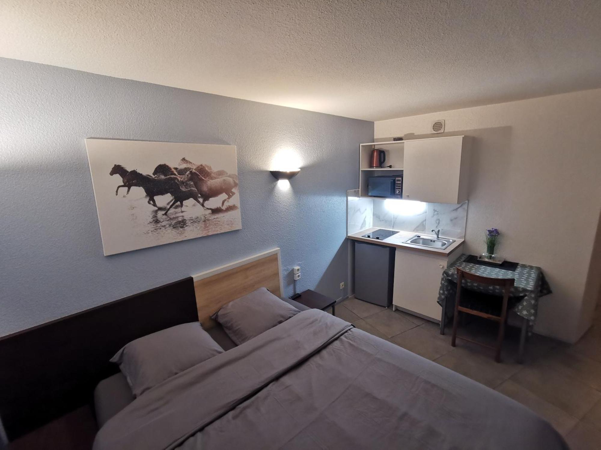Appart Hotel La Defense Курбевуа Экстерьер фото